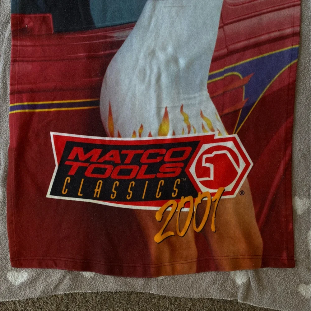 Vintage Matco Tools Classic 2001 Pin Up Towel
